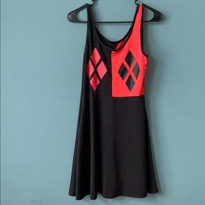 Harley Quinn dress